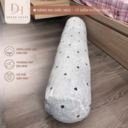 Vỏ Gối Ôm Nỉ Có Khóa Kéo Tiện Lợi Chất Nỉ Nhung Sữa Mềm Mại Siêu Ấm Giấc Ngủ Êm Ái 4