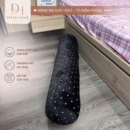Vỏ Gối Ôm Nỉ Có Khóa Kéo Tiện Lợi Chất Nỉ Nhung Sữa Mềm Mại Siêu Ấm Giấc Ngủ Êm Ái 2
