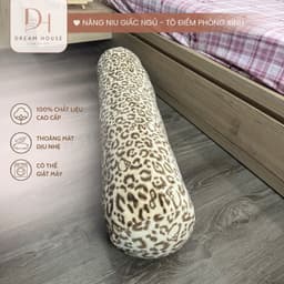 Vỏ Gối Ôm Nỉ Có Khóa Kéo Tiện Lợi Chất Nỉ Nhung Sữa Mềm Mại Siêu Ấm Giấc Ngủ Êm Ái 7