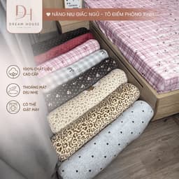 Vỏ Gối Ôm Nỉ Có Khóa Kéo Tiện Lợi Chất Nỉ Nhung Sữa Mềm Mại Siêu Ấm Giấc Ngủ Êm Ái 1