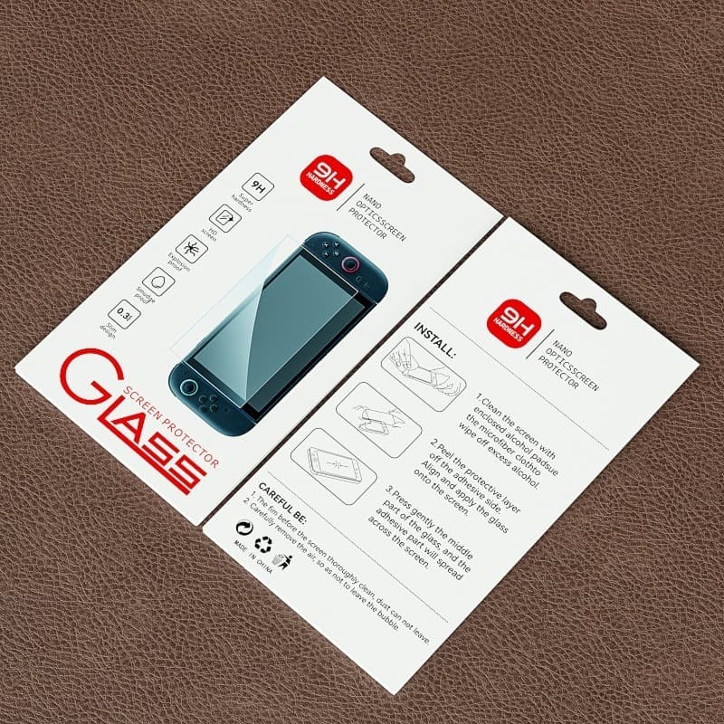 Kính Cường Lực Máy Nintendo Switch