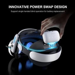 Vòng đai đeo đầu BOBOVR S3 Pro Strap cho kính Meta Quest 3 2
