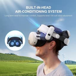 Vòng đai đeo đầu BOBOVR S3 Pro Strap cho kính Meta Quest 3 4