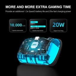 Vòng đai đeo đầu BOBOVR S3 Pro Strap cho kính Meta Quest 3 5