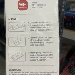 Kính Cường Lực Máy Nintendo Switch 2