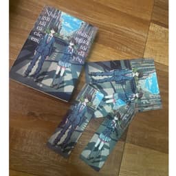 (+3 card) Bộ 2q vở Nhắn gửi một tôi người đã yêu em nhắn gửi tất cả các em ... 2