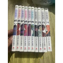 Bộ 10q vở Bleach tập 65-74 bản kim 1