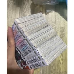 Bộ 10q vở Bleach tập 65-74 bản kim 3