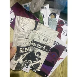 Bộ 10q vở Bleach tập 65-74 bản kim 6