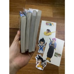 Combo 4q vở Dragon ball color + sd kèm phụ kiện 2