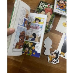 Combo 4q vở Dragon ball color + sd kèm phụ kiện 5