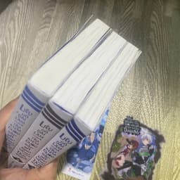 (+2pk) Bộ 3q vở Liệu có sai lầm khi tìm kiếm cuộc gặp gỡ định mệnh trong Dungeon 1-3 3