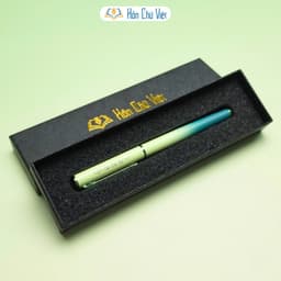 Bút luyện chữ đẹp Hồn Chữ Việt N07, ngòi lá tre mềm dễ dàng tạo nét thanh đậm, bút mực, bút máy 6