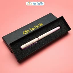 Bút luyện chữ đẹp Hồn Chữ Việt N07, ngòi lá tre mềm dễ dàng tạo nét thanh đậm, bút mực, bút máy 7