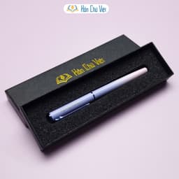 Bút luyện chữ đẹp Hồn Chữ Việt N07, ngòi lá tre mềm dễ dàng tạo nét thanh đậm, bút mực, bút máy 9