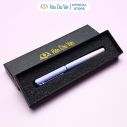 Bút luyện chữ đẹp Hồn Chữ Việt N07, ngòi lá tre mềm dễ dàng tạo nét thanh đậm, bút mực, bút máy 8
