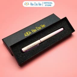 Bút luyện chữ đẹp Hồn Chữ Việt N07, ngòi lá tre mềm dễ dàng tạo nét thanh đậm, bút mực, bút máy 6