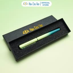 Bút luyện chữ đẹp Hồn Chữ Việt N07, ngòi lá tre mềm dễ dàng tạo nét thanh đậm, bút mực, bút máy 9