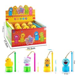 Đèn lồng lò xo xinh xắn hoạt hình có sẵn đèn led cho bé 3