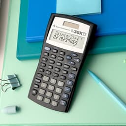 Máy tính khoa học Texas Instruments TI-30XIIS 5