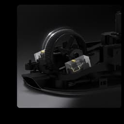 Chuột Gaming Không Dây RAWM Leviathan V4 GT Dual 8K PAW3950 54g Chính Hãng Full VAT 7