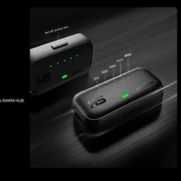 Chuột Gaming Không Dây RAWM Leviathan V4 GT Dual 8K PAW3950 54g Chính Hãng Full VAT 9