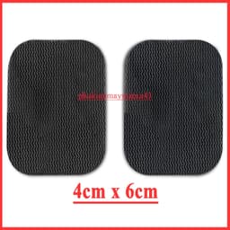 Cặp miếng dán điện xung dẻo dùng cho máy đa năng Đại Thần Thông DTT Care 086, 4cm x 6cm, loại dày tốt 2026 2