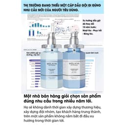 (Công ty) Dầu gội xả Weilaiya TÍM PHỒNG TÓC KIỀM DẦU Phục Hồi Đa Tầng Nấm Truffle 450ml 5