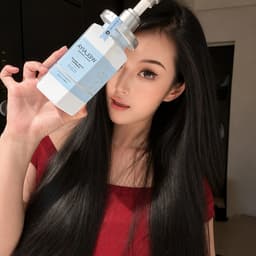 (Công ty) Dầu gội xả Weilaiya TÍM PHỒNG TÓC KIỀM DẦU Phục Hồi Đa Tầng Nấm Truffle 450ml 7