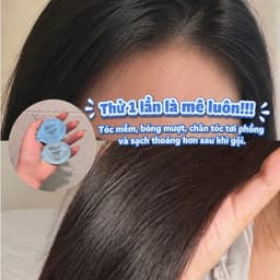 (Công ty) Dầu gội xả Weilaiya TÍM PHỒNG TÓC KIỀM DẦU Phục Hồi Đa Tầng Nấm Truffle 450ml 8