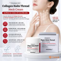 Medipeel Naite Thread Neck Cream – Kem Dưỡng Vùng Cổ Dưỡng Ẩm, Chăm Sóc Da Cổ Mềm Mịn 3