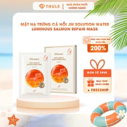 JMsolution Water Luminous Salmon Repair Mask 5 Miếng/Hộp – Mặt Nạ Dưỡng Ẩm Chăm Sóc Da Mềm Mịn 1