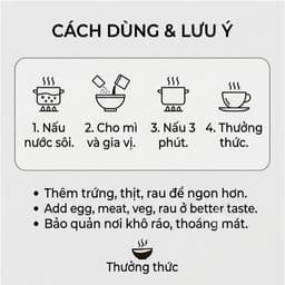 Mì Ramen Vị Nước Tương 89g Nhật Bản Sợi Mì Vàng Dai Ngon, Nước Súp Đậm Đà, Có Ngay Trong 3 Phút 2