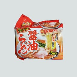 Mì Ramen Vị Nước Tương 89g Nhật Bản Sợi Mì Vàng Dai Ngon, Nước Súp Đậm Đà, Có Ngay Trong 3 Phút 5