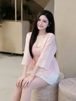 Set bộ 3 món, Set áo 2 dây Ren hoa phối khoác chất Voan mix chân váy dáng chữ A Tuyết Mưa mini_MK 5