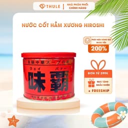 Nước Cốt Hầm Xương Hiroshi 500g Nhật Bản – Nước Cốt Hầm Xương Nhật Bản, Trợ Thủ Nấu Ăn Nhanh Cho Bé Và Cả Gia Đình 1