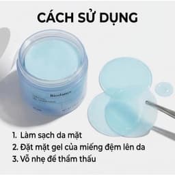 Miếng Toner Pads Biodance Cera-nol Gel Toner Pads 60 Miếng – Toner Pad Gel Hàn Quốc, Làm Dịu Da Nhạy Cảm, Phục Hồi Hàng 4