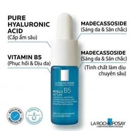 Tinh chất dưỡng ẩm La Roche-Posay Hyalu B5 Serum 10ml Cấp Nước Tức Thì, Dịu Nhẹ Cho Làn Da 2