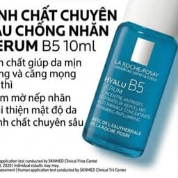 Tinh chất dưỡng ẩm La Roche-Posay Hyalu B5 Serum 10ml Cấp Nước Tức Thì, Dịu Nhẹ Cho Làn Da 4
