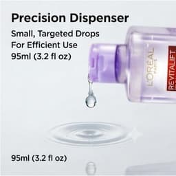 Nước tẩy trang L'Oréal Revitalift Hyaluronic Acid Micellar Water 95ml – Nước Tẩy Trang Cấp Ẩm, Làm Sạch Sâu Mà Không Khô 2