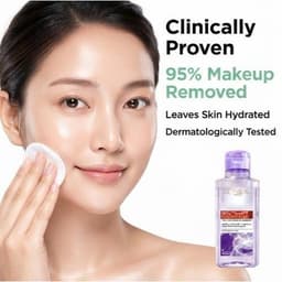 Nước tẩy trang L'Oréal Revitalift Hyaluronic Acid Micellar Water 95ml – Nước Tẩy Trang Cấp Ẩm, Làm Sạch Sâu Mà Không Khô 5
