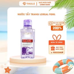 Nước tẩy trang L'Oréal Revitalift Hyaluronic Acid Micellar Water 95ml – Nước Tẩy Trang Cấp Ẩm, Làm Sạch Sâu Mà Không Khô 1