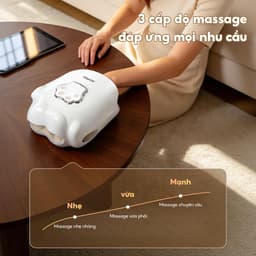 Máy xoa bóp tay BOMIDI HM01 | 3 chế độ massage | giảm đau khớp tay, dễ mang theo 2