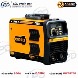 Máy Hàn Điện Tử COOFIX CF-MMA005 200A, IGBT Chuyên Que 2.5mm - Chính Hãng 1
