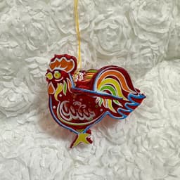 [size nhỏ 10cm] Lồng đèn trung thu kiếng mini hình con thuyền thủ công truyền thống trang trí trung thu 9