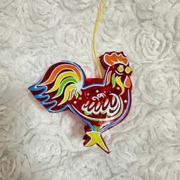 [size nhỏ 10cm] Lồng đèn trung thu kiếng mini hình con thuyền thủ công truyền thống trang trí trung thu 3