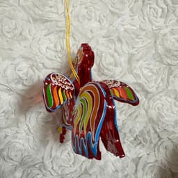 [size nhỏ 10cm] Lồng đèn trung thu kiếng mini hình con thuyền thủ công truyền thống trang trí trung thu 5