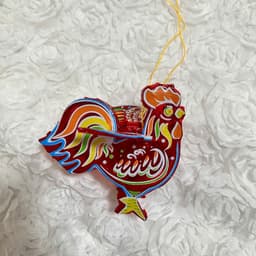 [size nhỏ 10cm] Lồng đèn trung thu kiếng mini hình con thuyền thủ công truyền thống trang trí trung thu 6