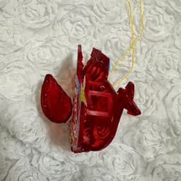 [size nhỏ 10cm] Lồng đèn trung thu kiếng mini hình con thuyền thủ công truyền thống trang trí trung thu 7