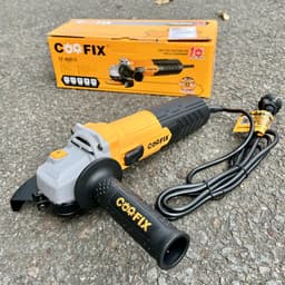 Máy mài cắt COOFIX CF-AG012 công suất 750W công tắc trượt cực bền, tặng 5 đá cắt chính hãng 9